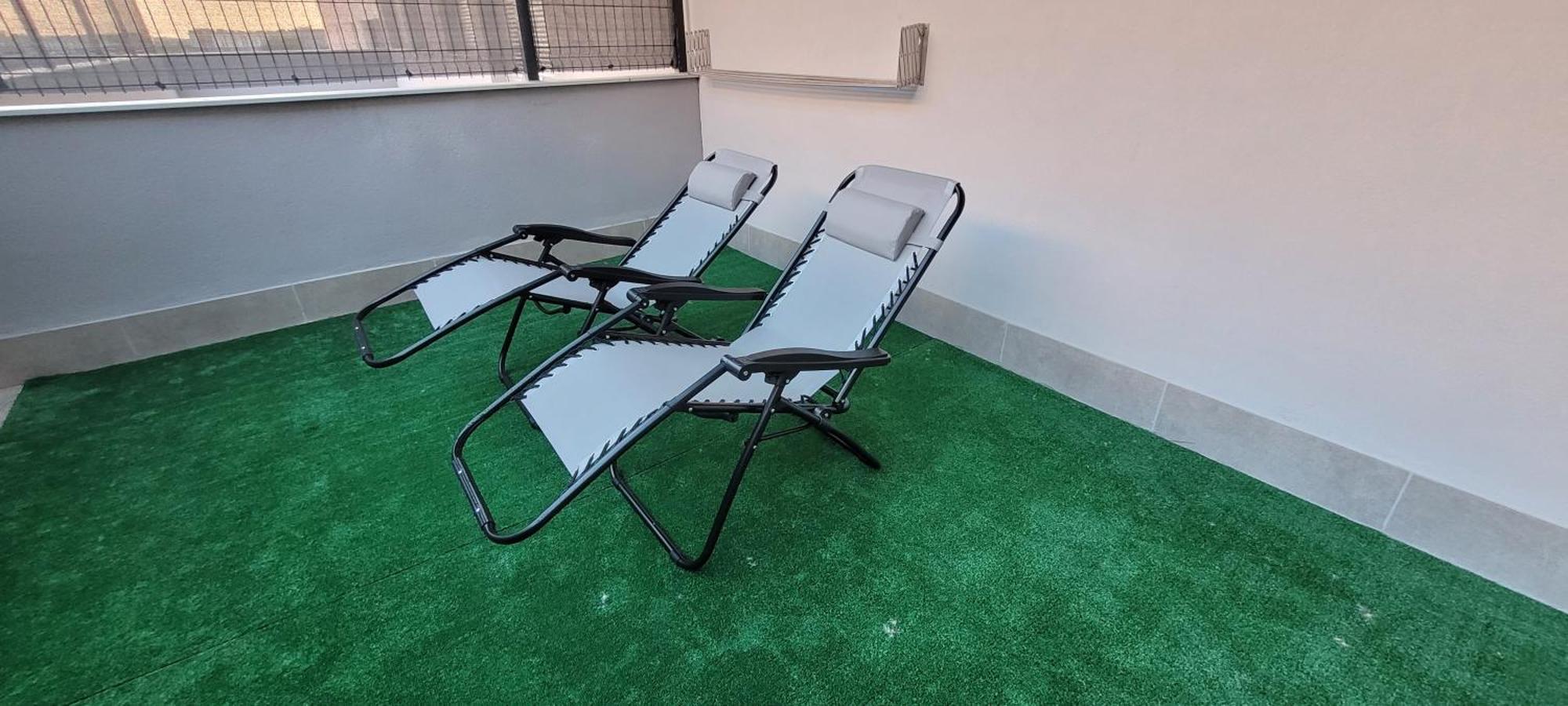 Rivas Fca-Paris Terraza Apt Exteriör bild