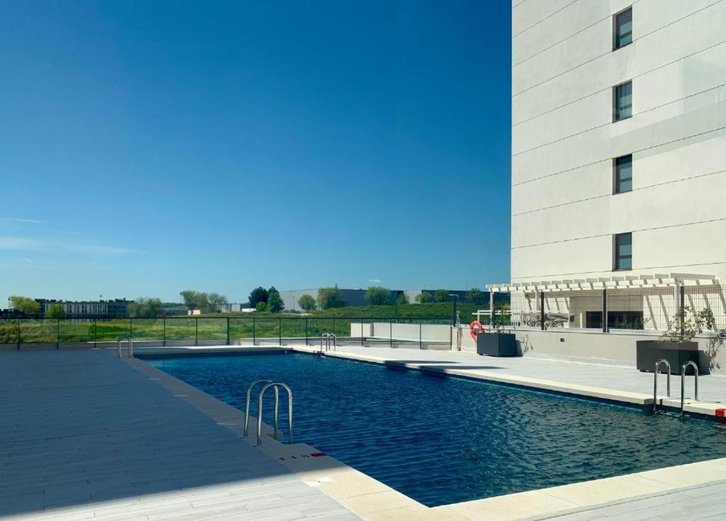 Rivas Fca-Paris Terraza Apt Exteriör bild