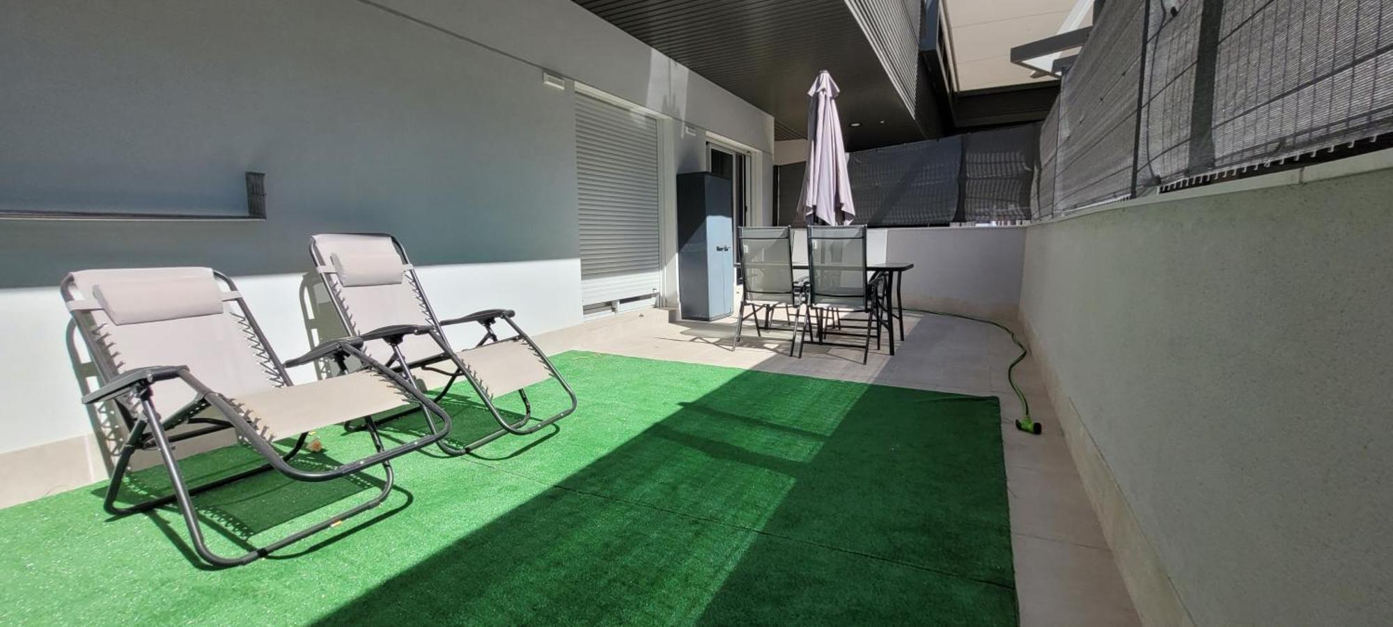Rivas Fca-Paris Terraza Apt Exteriör bild